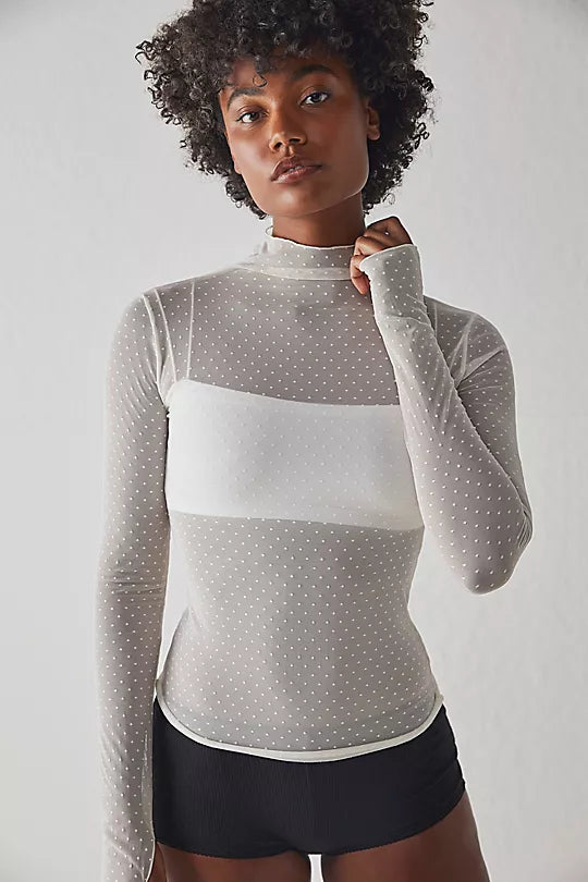 FP Dot Ivory Layer Top