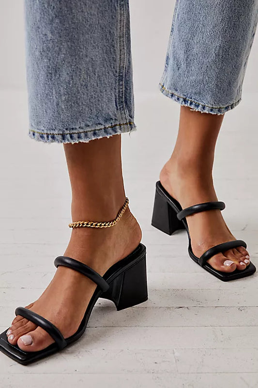 FP Parker Double Strap Heel