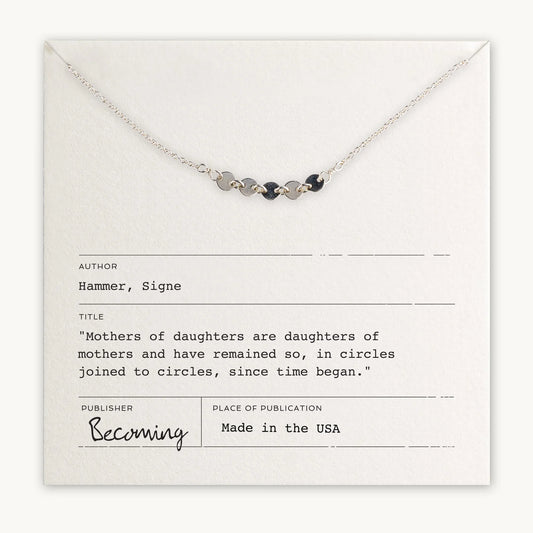 BJSS Mother/Daughter Necklace