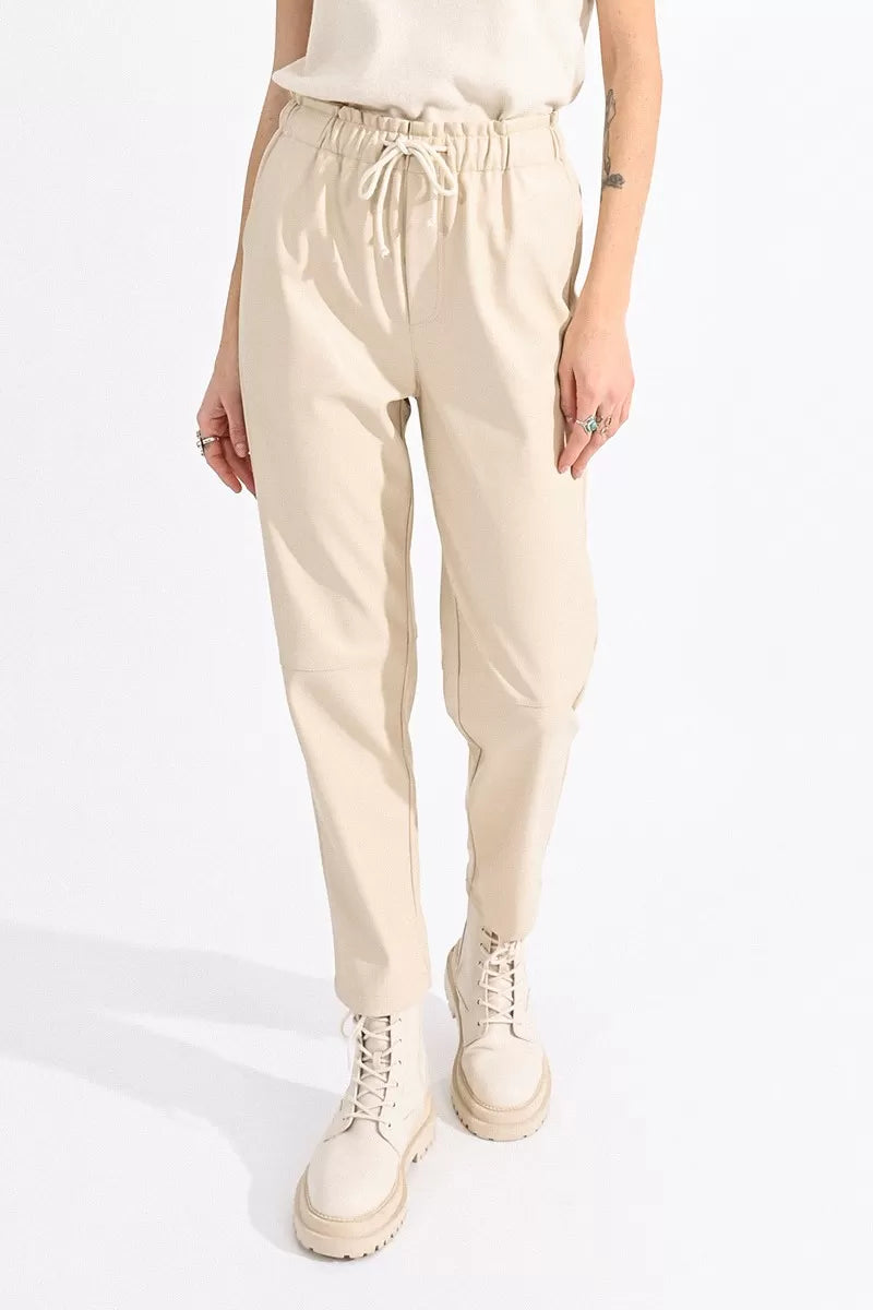 Molly B Faux Leather Pant