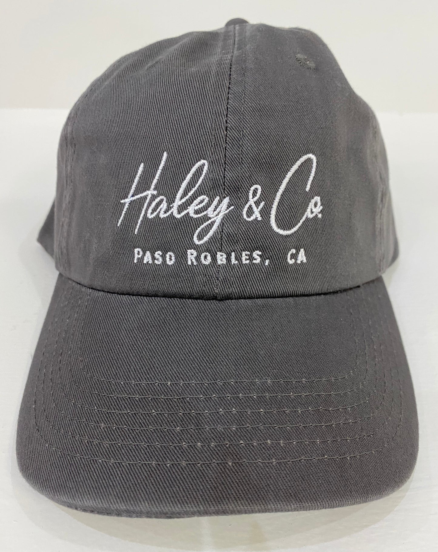 Haley & Co. Ballbase Caps