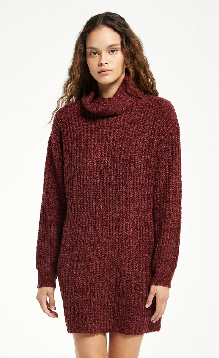 Z Supply Crimson Sweater Dress