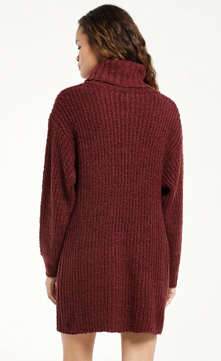 Z Supply Crimson Sweater Dress