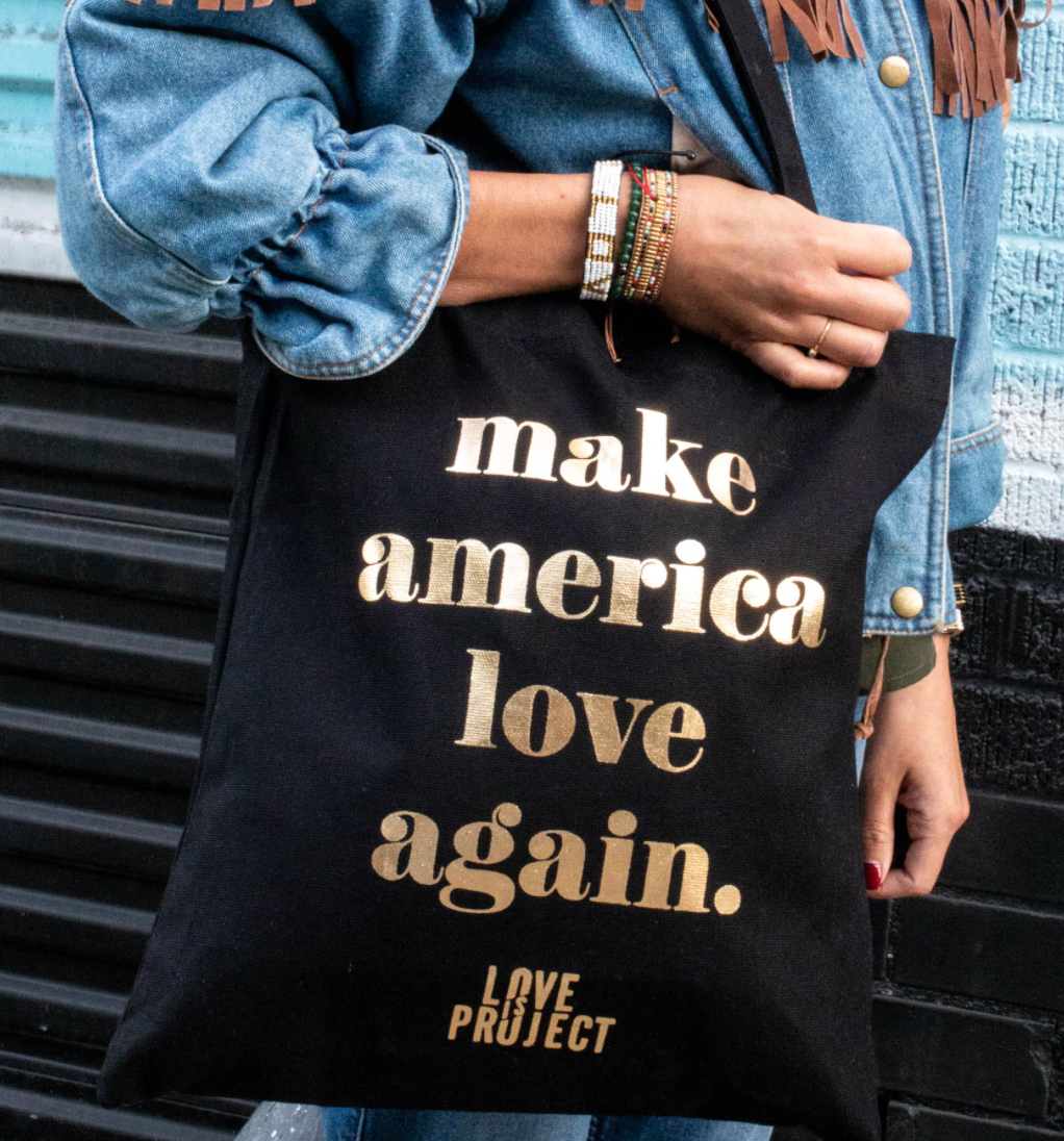 "Make America Love Again" Tote
