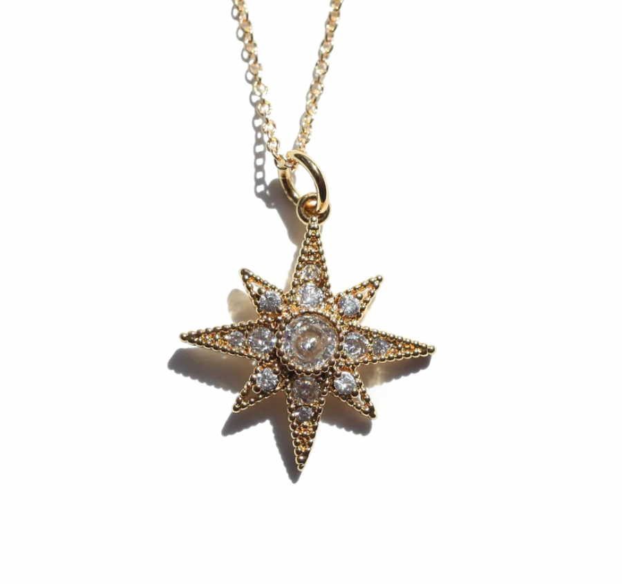 Julia First Star Necklace