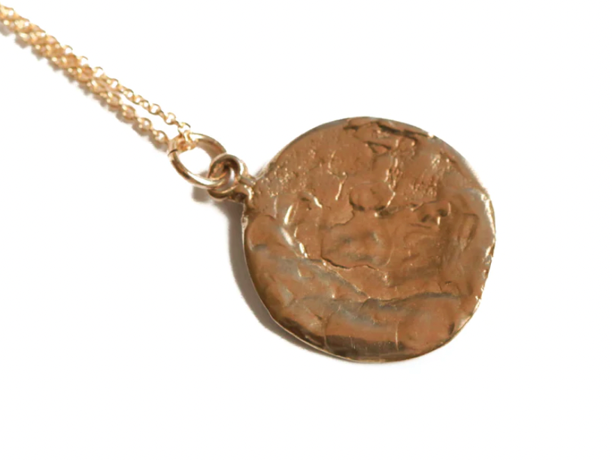 Buy Hera and Diomides Coin Pendant Necklace, Peloponnesos Coin, Museum Coin  Copy, Family Goddess Coin, Lucky Women Coin,family Protection Amulet Online  in India - Etsy
