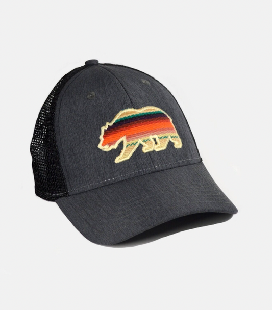 ADKTD Charcoal Trucker Bear Hat